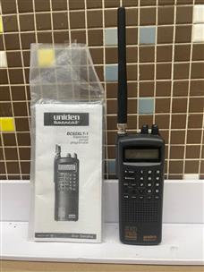 Uniden Bearcat BC60XLT-1 30 Channel 10 Band Radio Scanner With